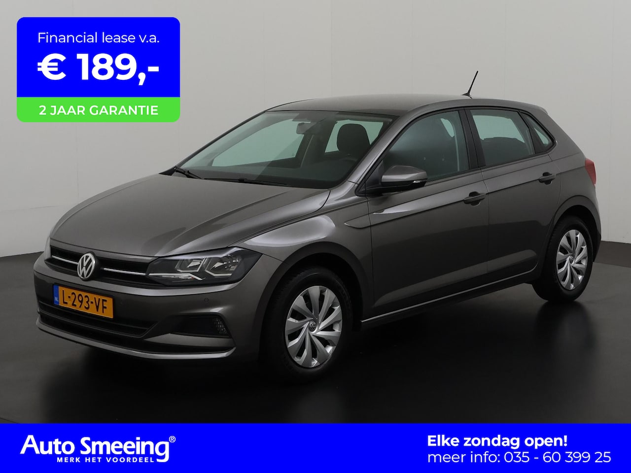 Volkswagen Polo - 1.0 MPI | Parkeersensor | Beats Audio | Navigatie | Zondag Open! - AutoWereld.nl