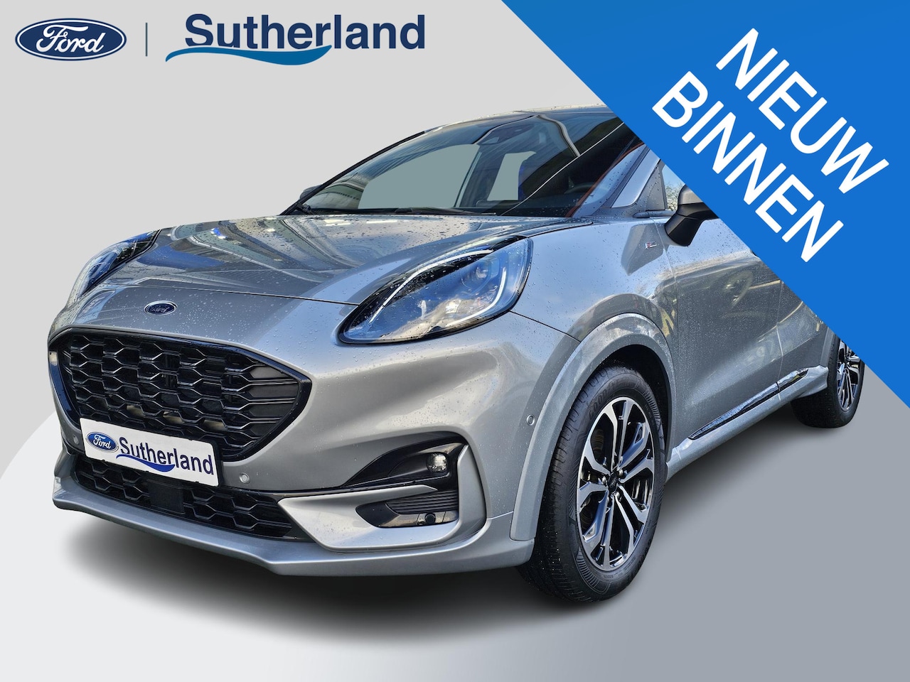 Ford Puma - 1.0 EcoBoost Hybrid ST-Line | Automaat | Stoel + Stuurverwarming | Adaptive Cruise Control - AutoWereld.nl