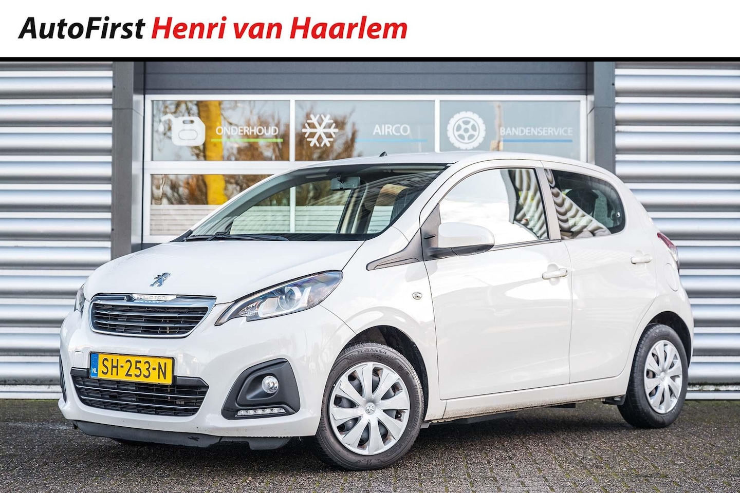 Peugeot 108 - 1.0 e-VTi Active 1.0 e-VTi Active - AutoWereld.nl