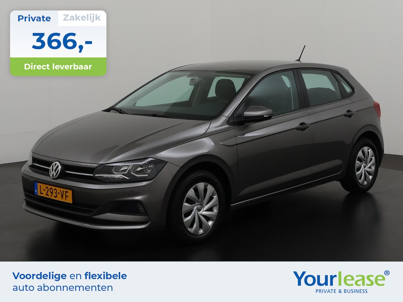 Volkswagen Polo - 1.0 MPI | All-in 366,- Private Lease | Zondag Open! - AutoWereld.nl