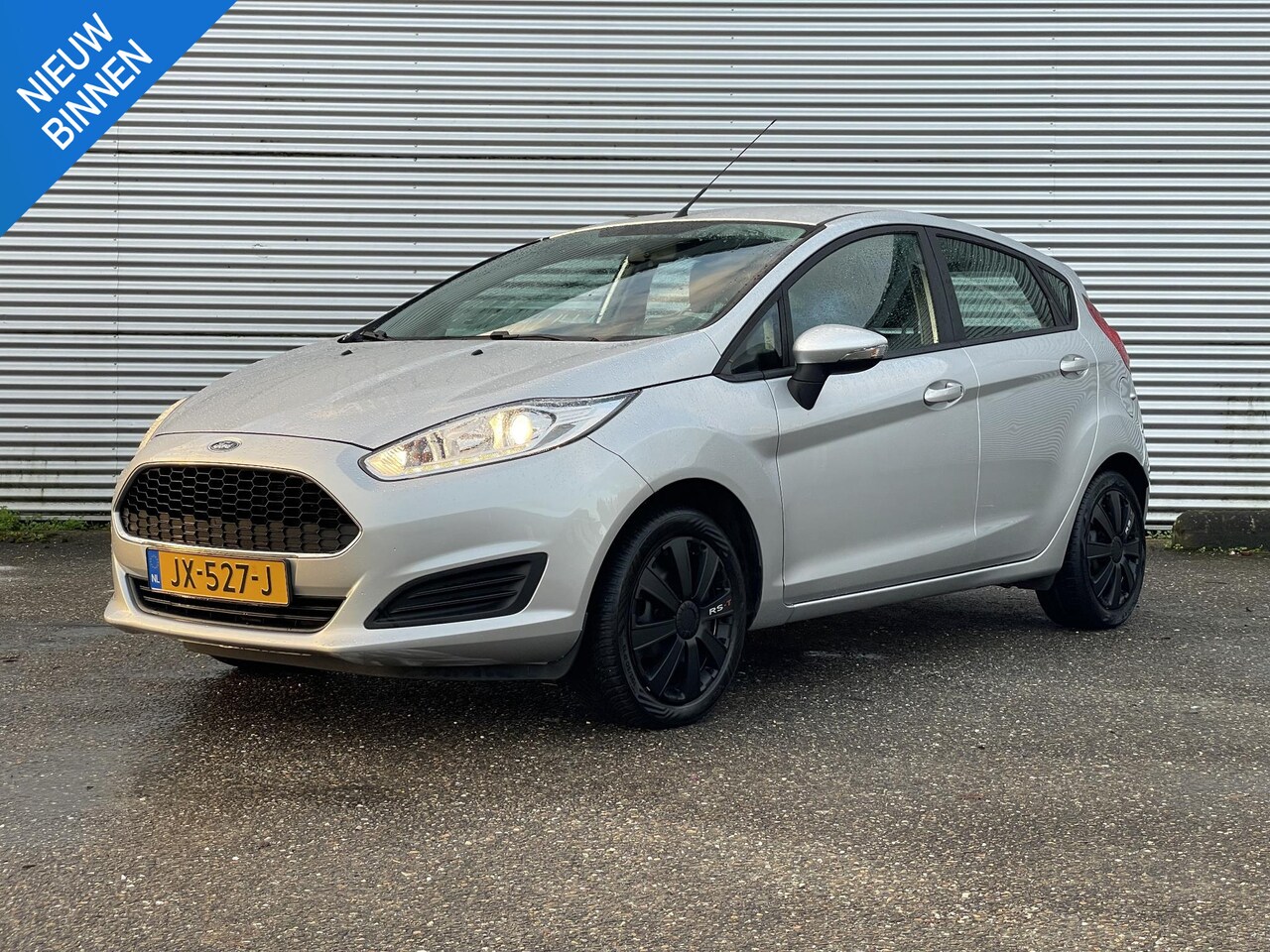 Ford Fiesta - 1.0 Style Airco,Navi - AutoWereld.nl