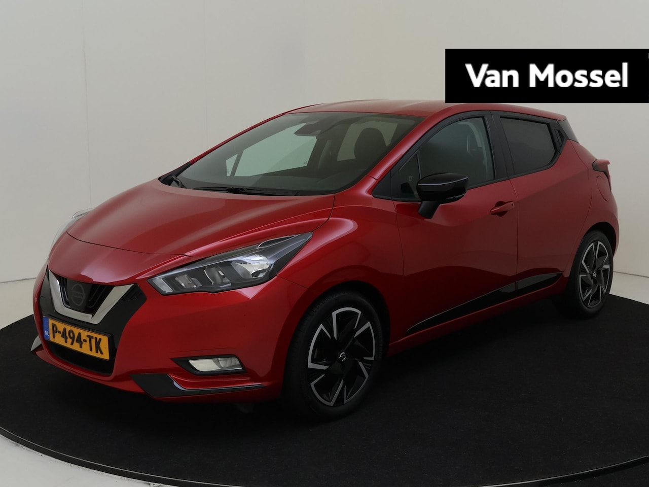 Nissan Micra - 1.0 IG-T N-Design | BOSE | Navigatie | Airco | Parkeersensoren achter - AutoWereld.nl