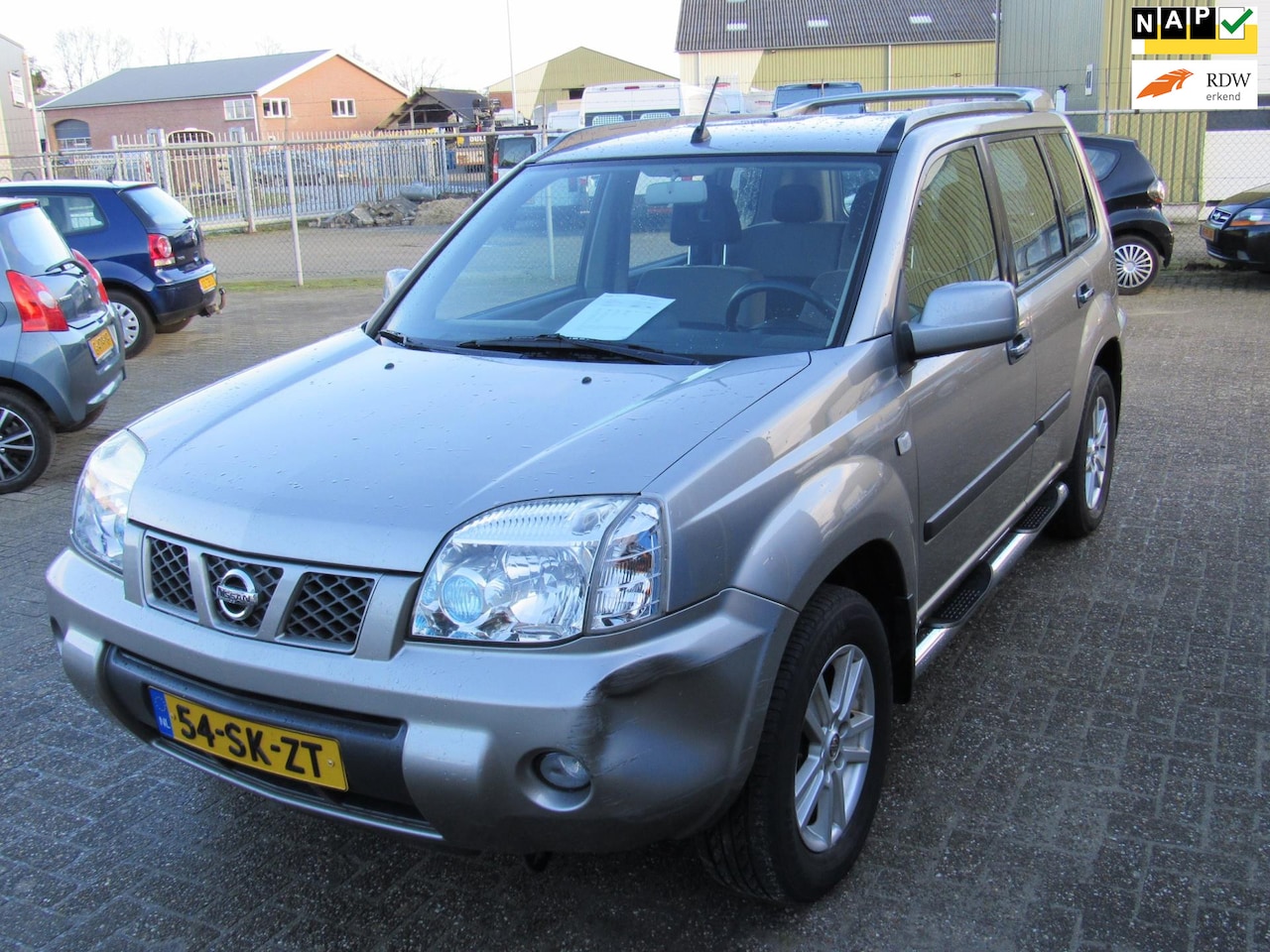 Nissan X-Trail - 1 ste eigenaar 2.0 Comfort 2wd - AutoWereld.nl