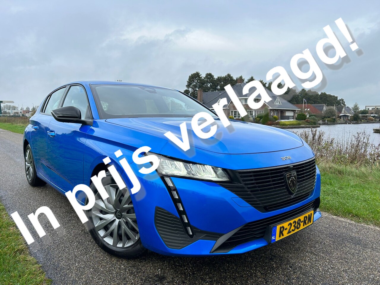 Peugeot 308 - 1.2 111 PK Active Pack Business Absolute nieuwstaat! - AutoWereld.nl