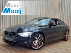 BMW 4-serie Coupé - 420i *Schuif-/Kanteldak* 1/2 Leder / 19'' LMV / Xenon / Navigatie / Cruise Control / Stoel