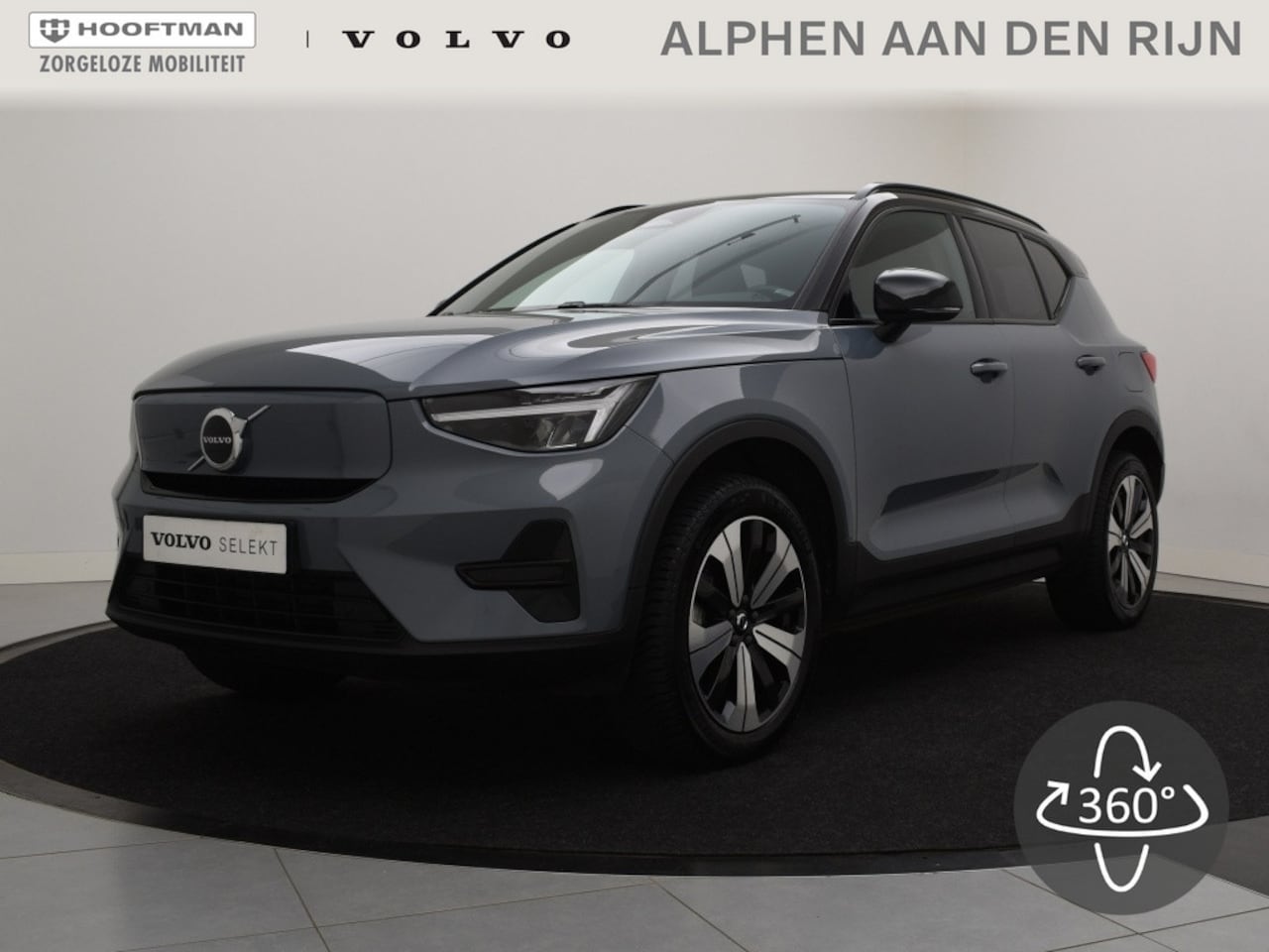 Volvo XC40 - RECHARGE PURE ELECTRIC CORE 19INCH GOOGLE MAPS CAMERA - AutoWereld.nl