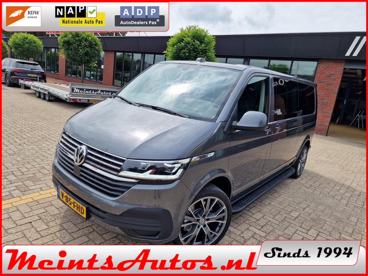 Volkswagen Transporter Caravelle - Bulli T6.1 2.0 TDI 204Pk Caravelle 32 DC Dubbele Cabine DSG L2H1 DIG. COCKPIT ADAPT. CRUIS - AutoWereld.nl