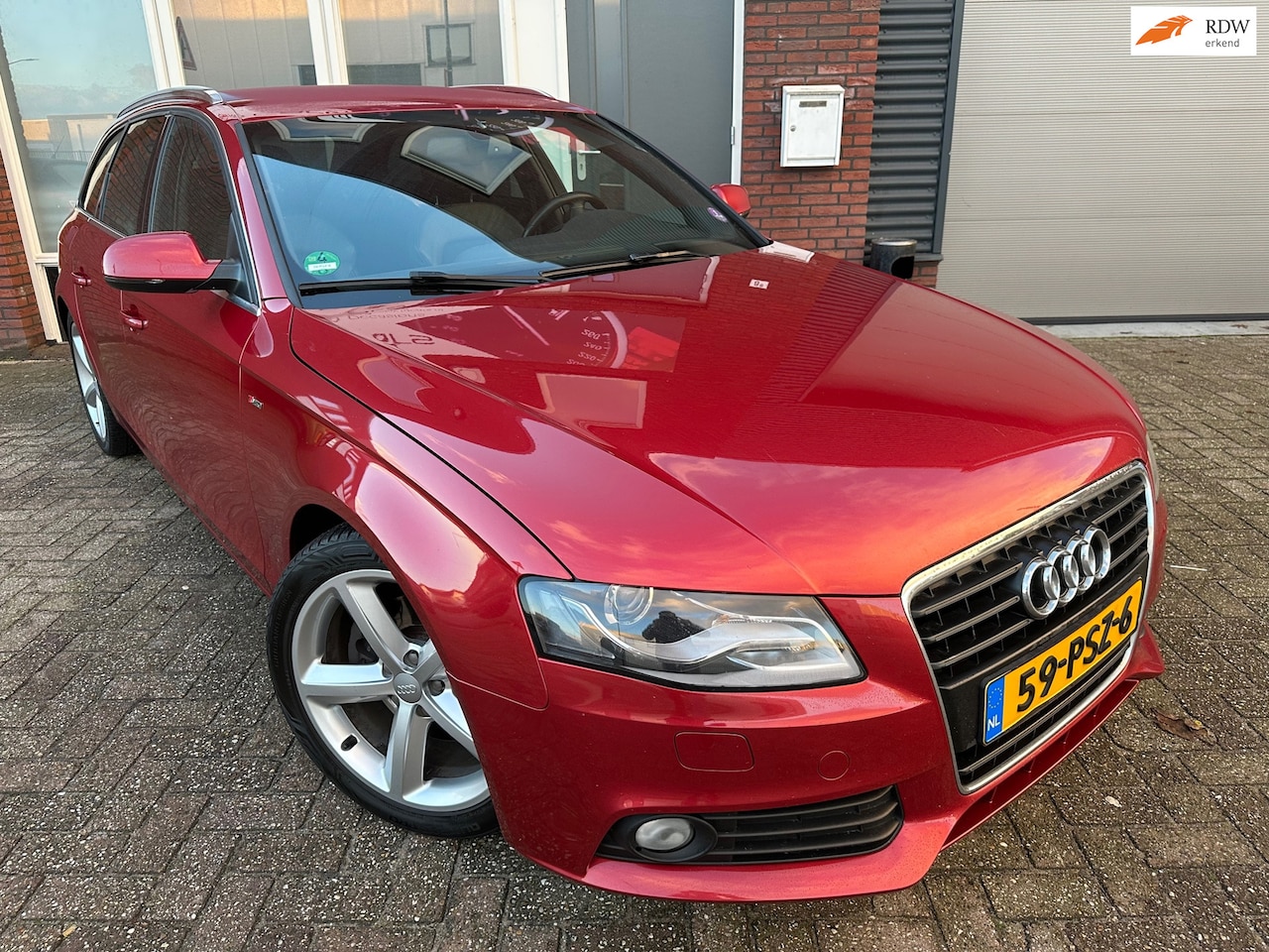 Audi A4 Avant - 1.8 TFSI Pro Line S / Navi / Leder / PCD / Clima / Cruise - AutoWereld.nl