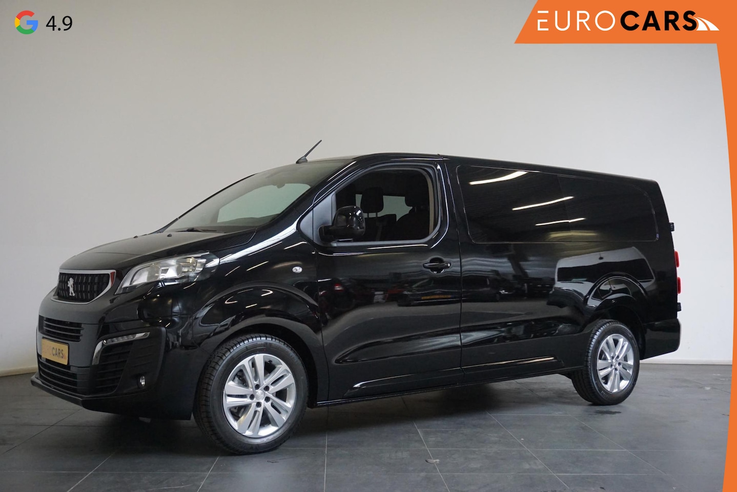 Peugeot Expert - 2.0 BlueHDI 180 Long Premium Dubbele Cabine Aut. Airco|Bluetooth|LM Velgen|Look pakket| - AutoWereld.nl