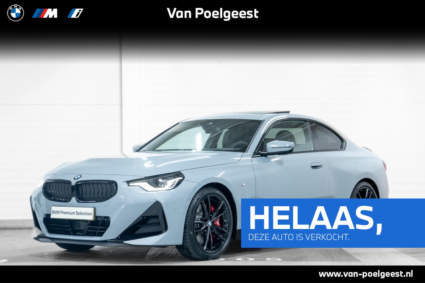 BMW 2-serie Coupé - 220i | M-Sport Pro | Harman/kardon | Schuif-/kanteldak - AutoWereld.nl