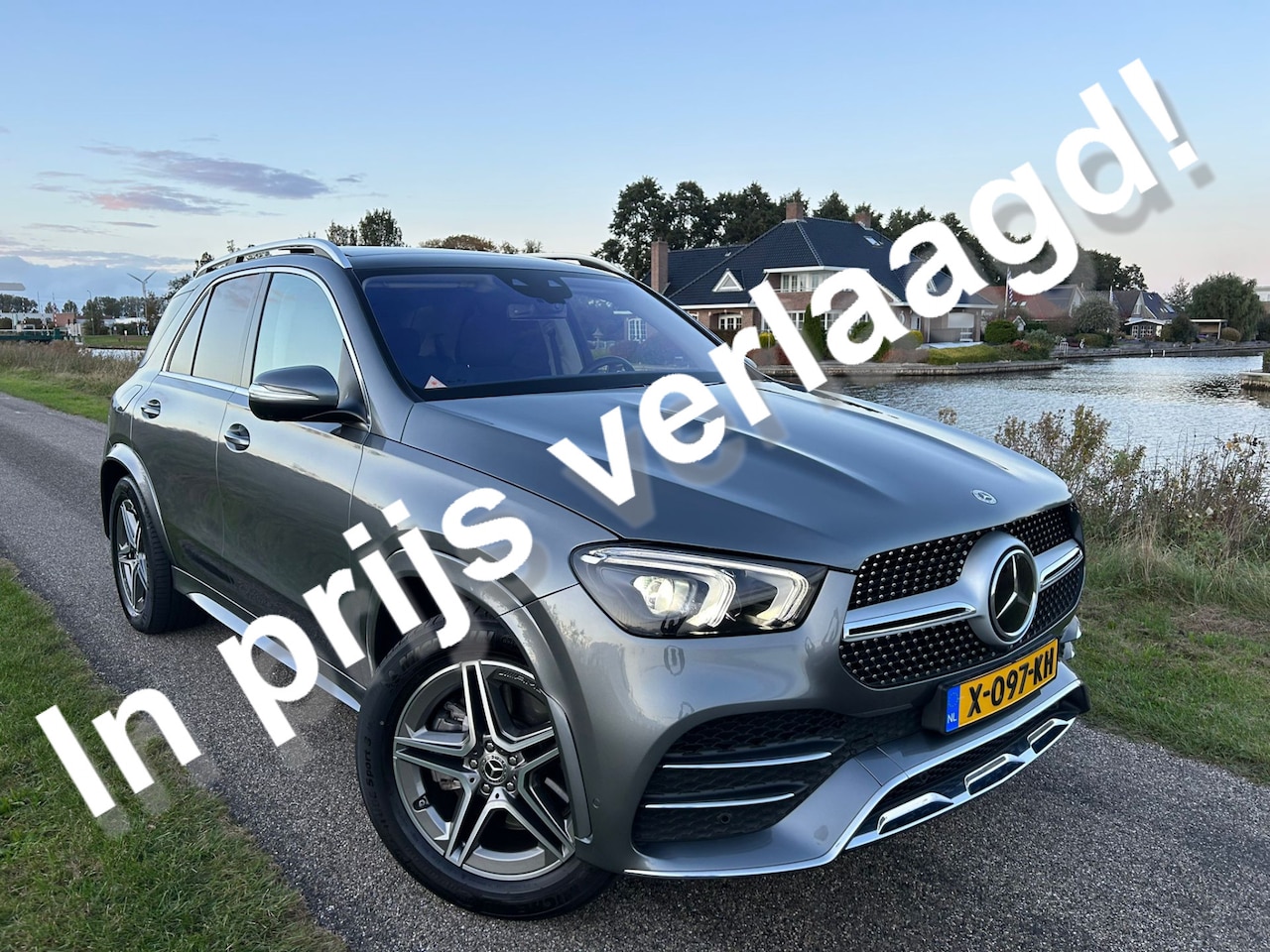 Mercedes-Benz GLE-Klasse - 350 e 4MATIC Premium Plus Pano / Elektrische Trekhaak / AMG Pakket - AutoWereld.nl