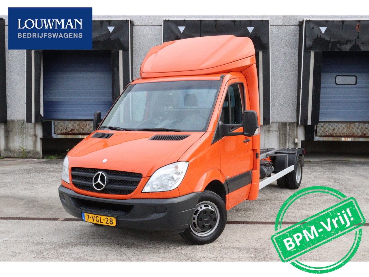 Mercedes-Benz Sprinter - 516 2.2 CDI 432 Chassis Clixtar Trekker Navigatie Airco Automaat - AutoWereld.nl