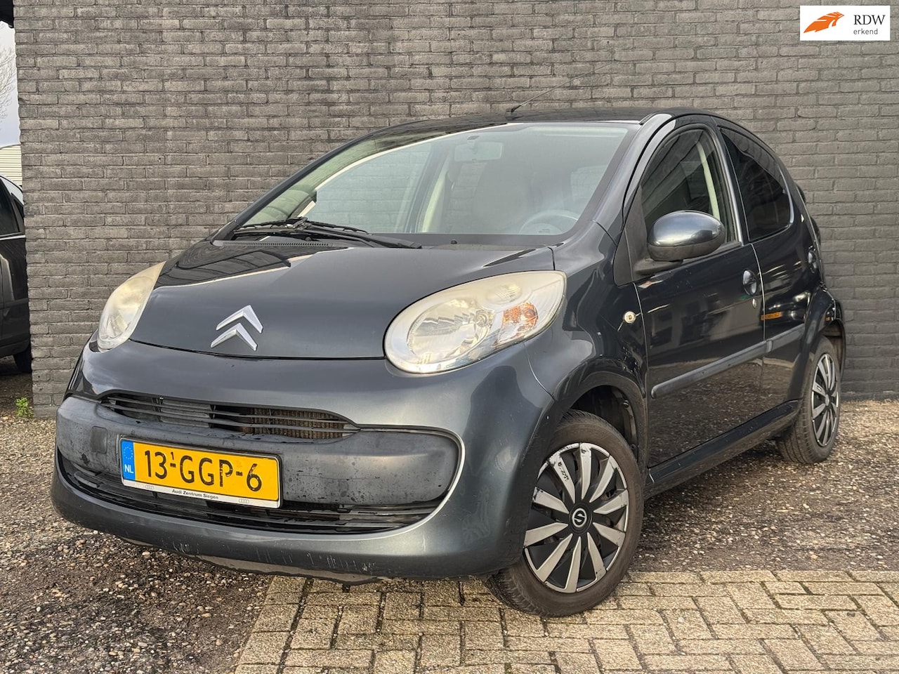 Citroën C1 - 1.0-12V Ambiance | Elektr. ramen | NL Auto - AutoWereld.nl