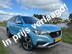 MG ZS - EV Luxury 45 kWh Leder / Navigatie / Camera Nieuwstaat