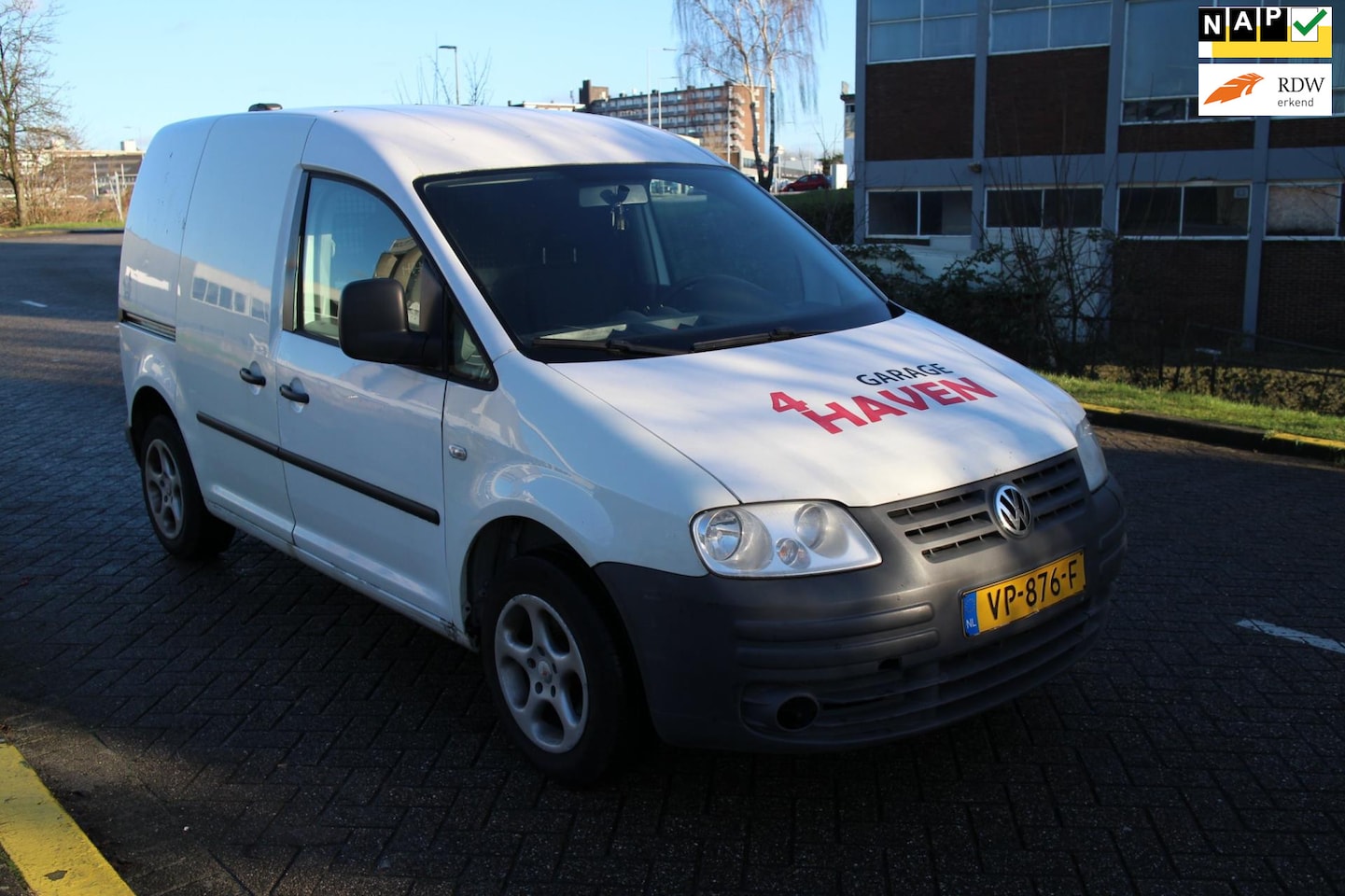 Volkswagen Caddy - 2.0 SDI 850 kg. 2.0 SDI 850 kg. - AutoWereld.nl