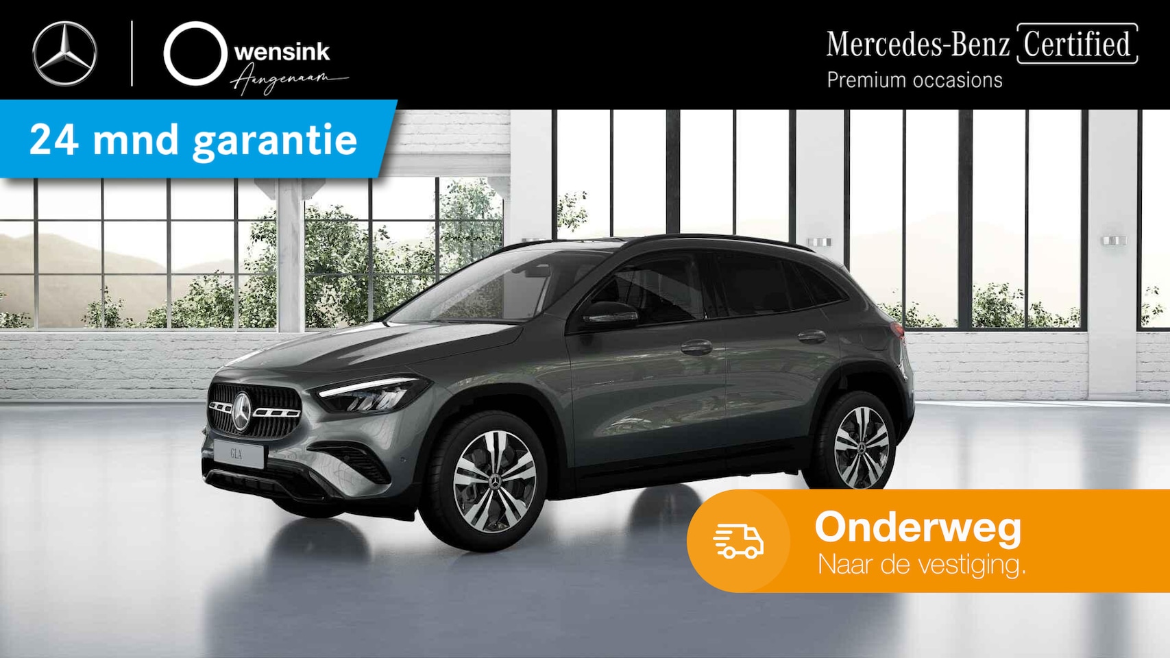 Mercedes-Benz GLA-Klasse - 250 e Business Solution Luxury | Panoramadak | Night pakket | Memory | Apple carplay | - AutoWereld.nl