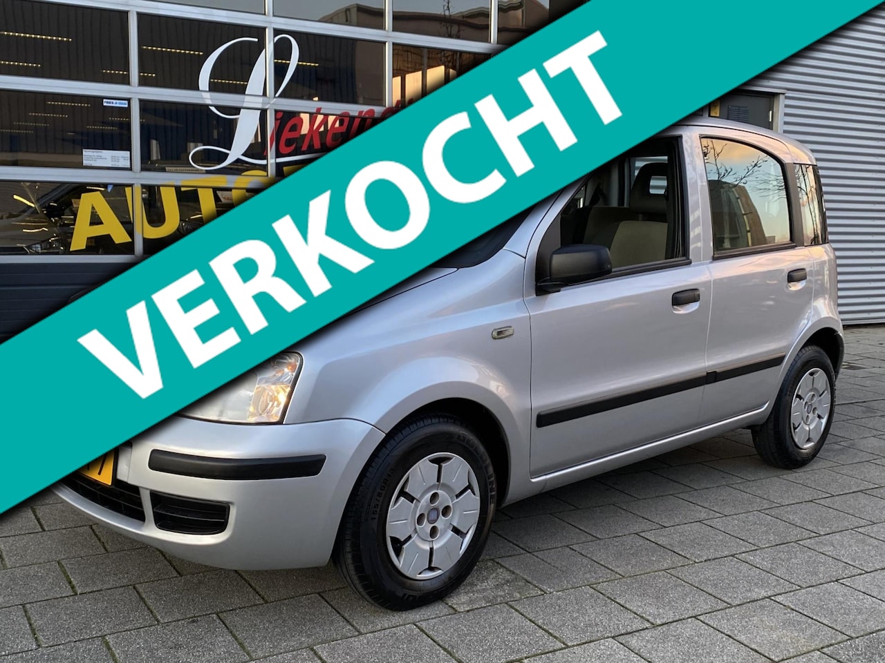 Fiat Panda - 1.1 Actual - Stuurbekrachtiging I Dealer onderhouden I APK - AutoWereld.nl