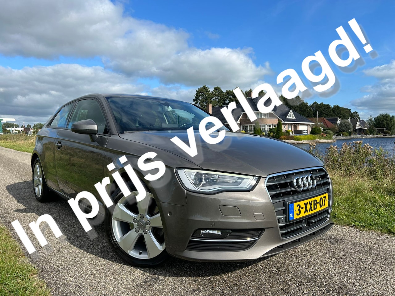 Audi A3 Sportback - 2.0 TDI 150 PK Ambition Pro Line S Adap.Cruise / Stoelverwarming / Automaat - AutoWereld.nl