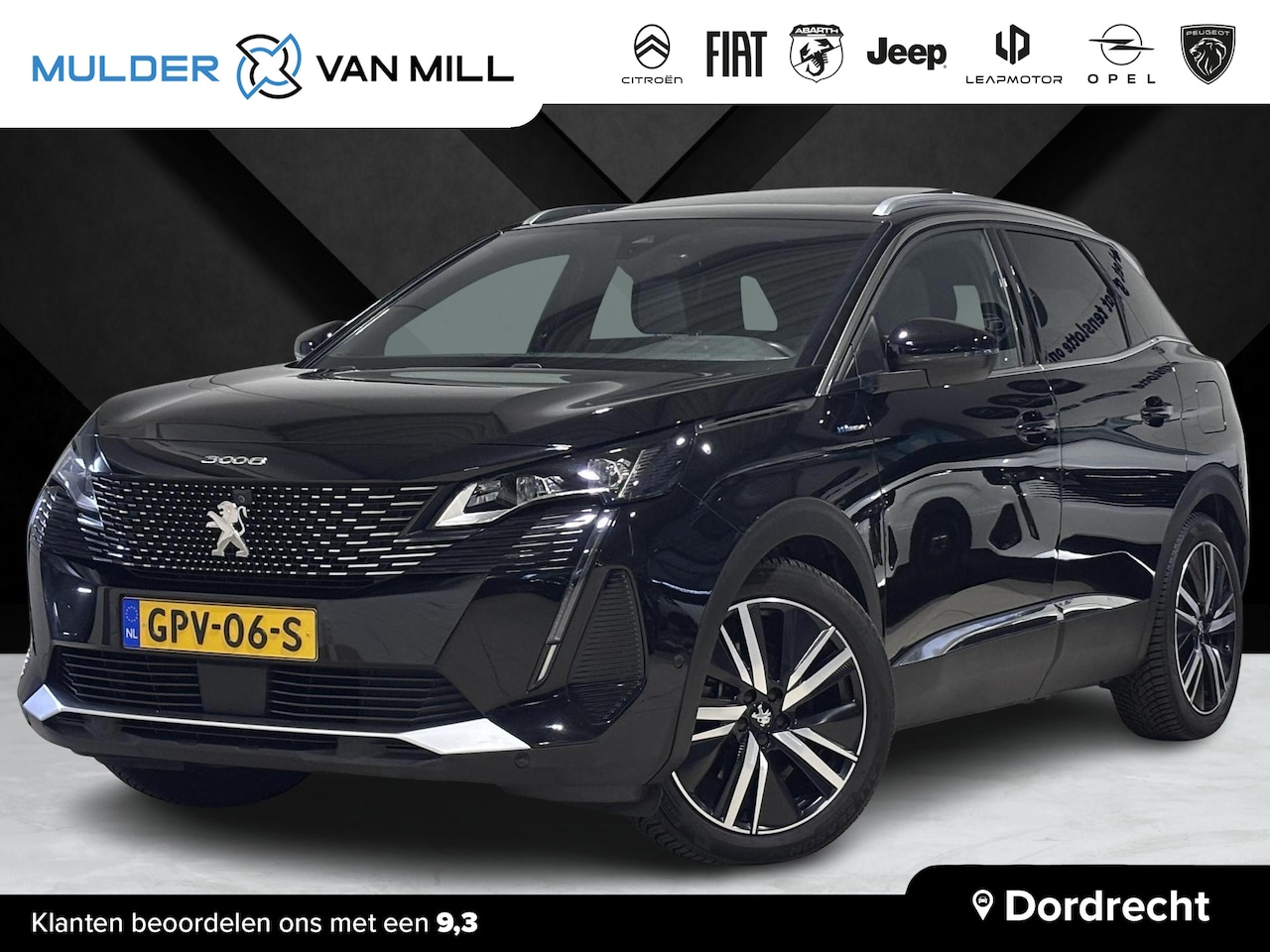 Peugeot 3008 - SUV GT Pack 1.6 PHEV HYbrid4 300pk 4x4 e-EAT8 | SCHUIF/KANTELDAK | MASSAGESTOELEN | FOCAL - AutoWereld.nl