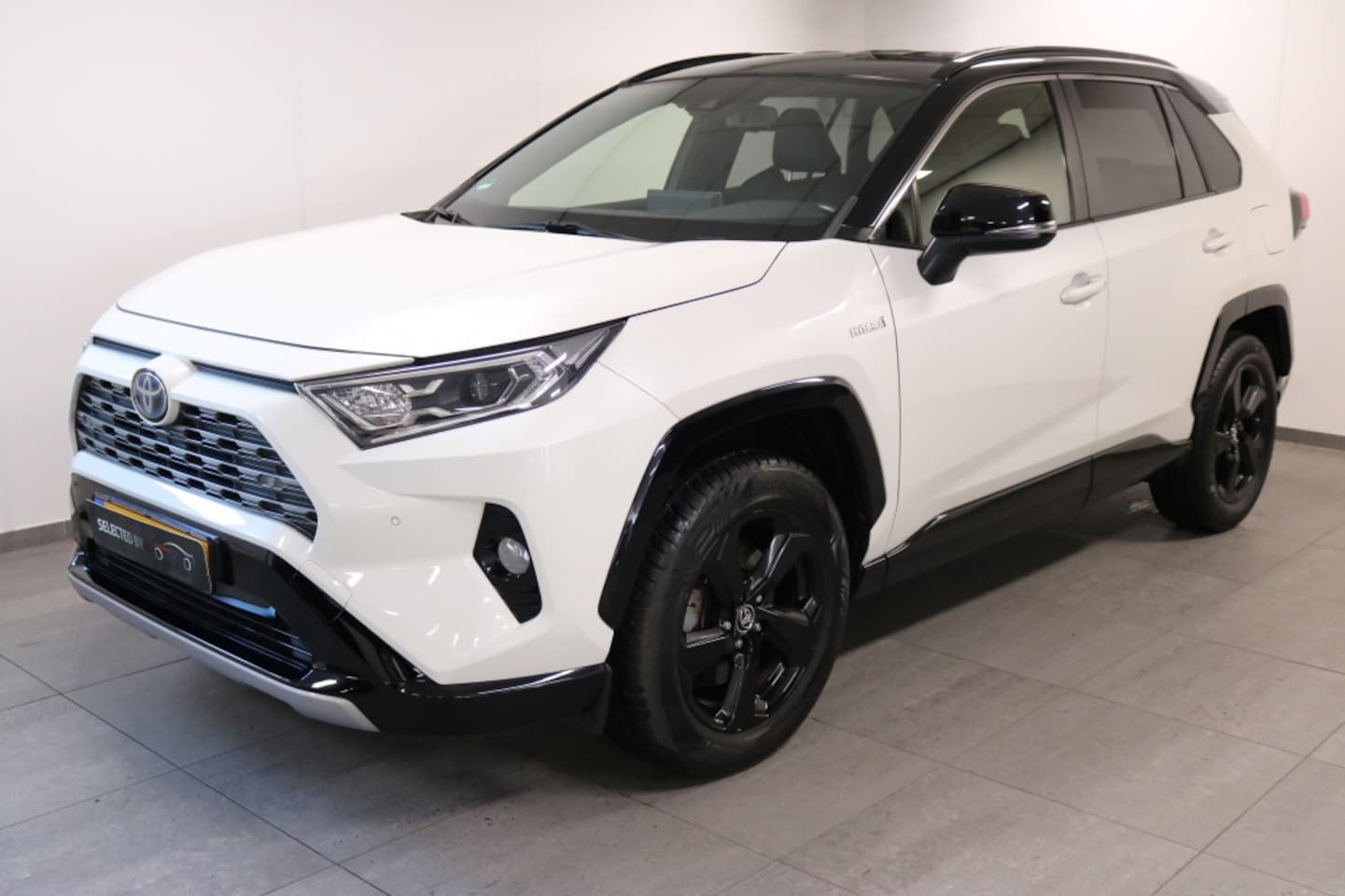 Toyota RAV4 - 2.5 Hybrid Bi-Tone 2.5 Hybrid Bi-Tone - AutoWereld.nl