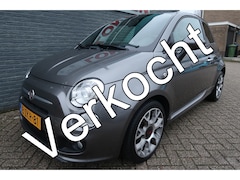 Fiat 500 - 0.9 TwinAir Turbo 500S Zeer nette auto bij ons bedrijf in onderhoud geweest