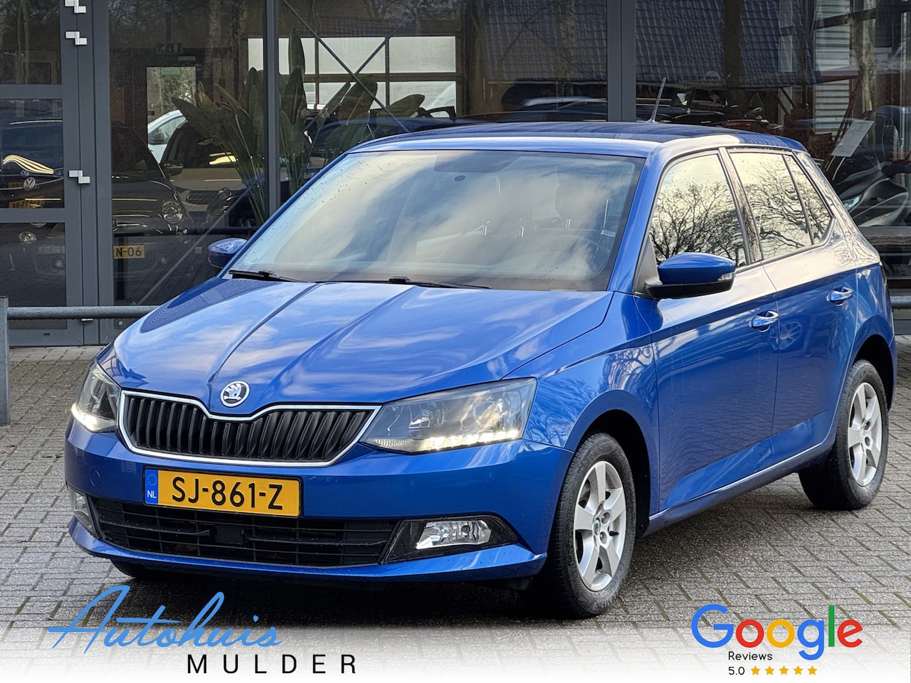 Skoda Fabia - 1.2 TSI Monte Carlo/Airco/Led/Cruise - AutoWereld.nl