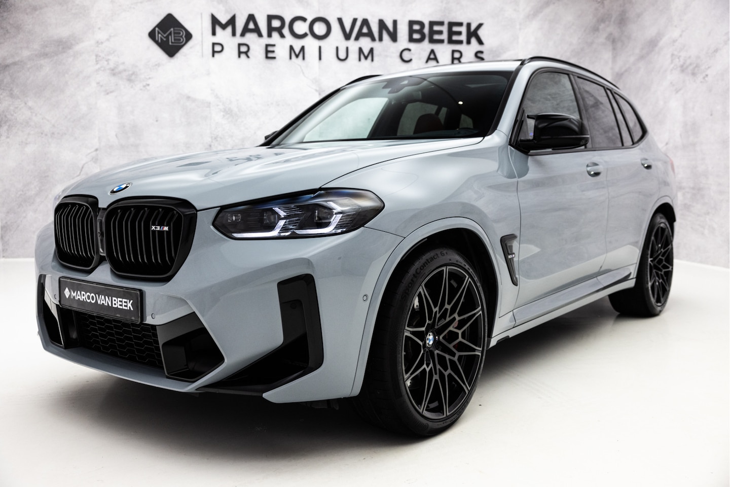 BMW X3 - M Competition | 510 PK | Pano | Harman-Kardon | Brooklyn Grau | 360 - AutoWereld.nl