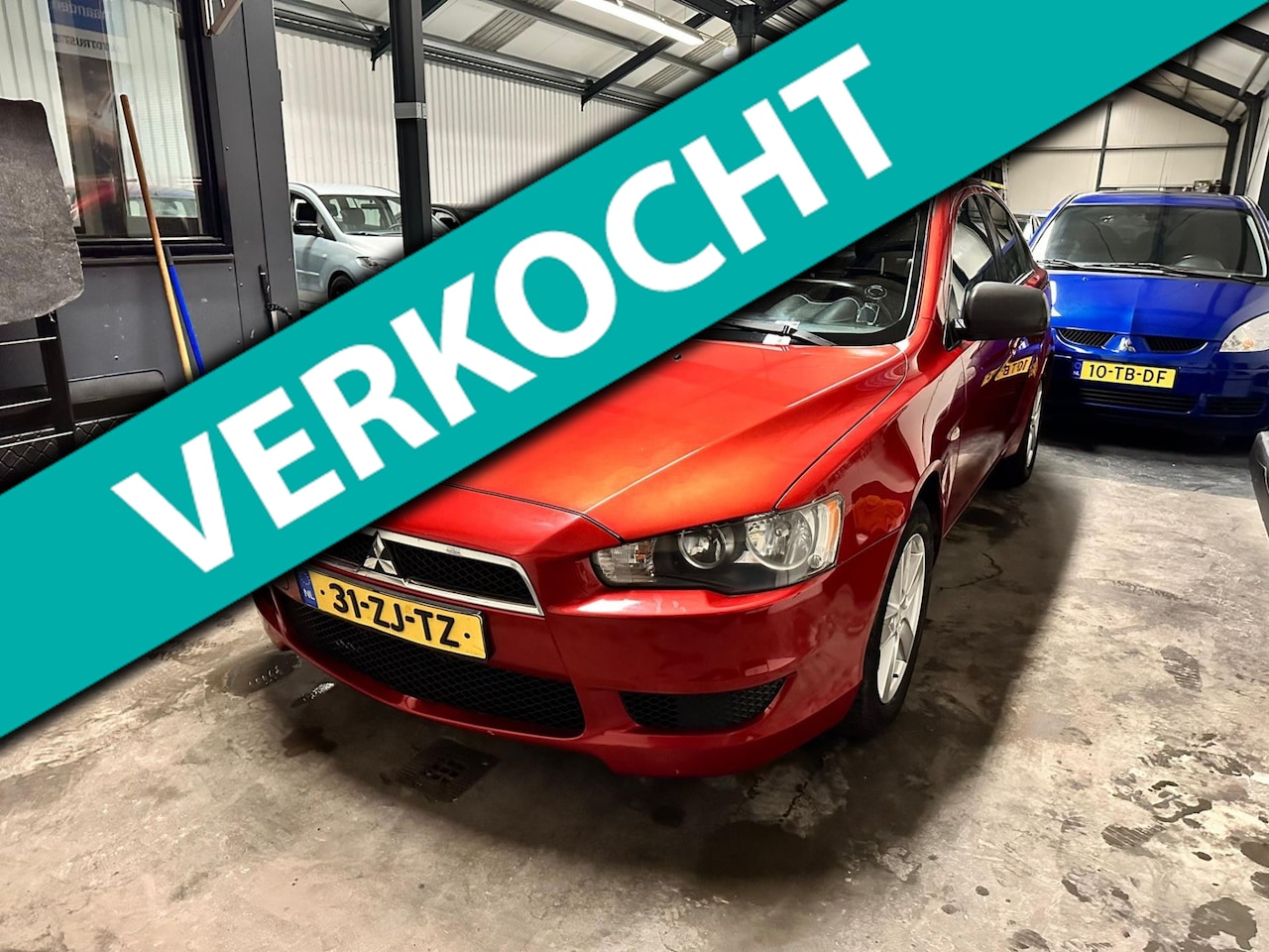 Mitsubishi Lancer Sports Sedan - 1.8 Invite 1.8 Invite - AutoWereld.nl