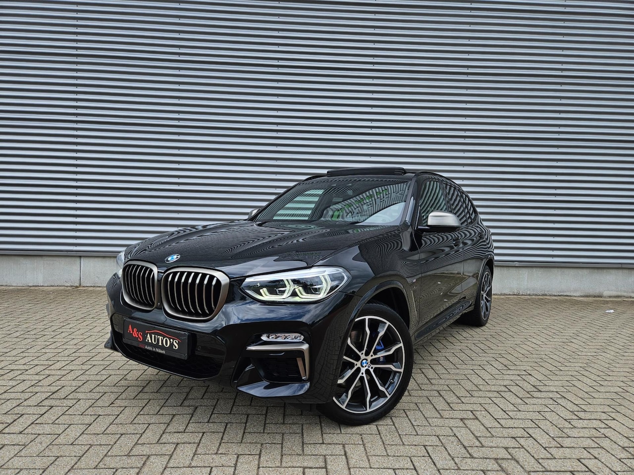 BMW X3 - M40i xDrive High Executive 360pk Panodak*Memory*Acc*Elektrische kofferbak*Stuurverwarming* - AutoWereld.nl