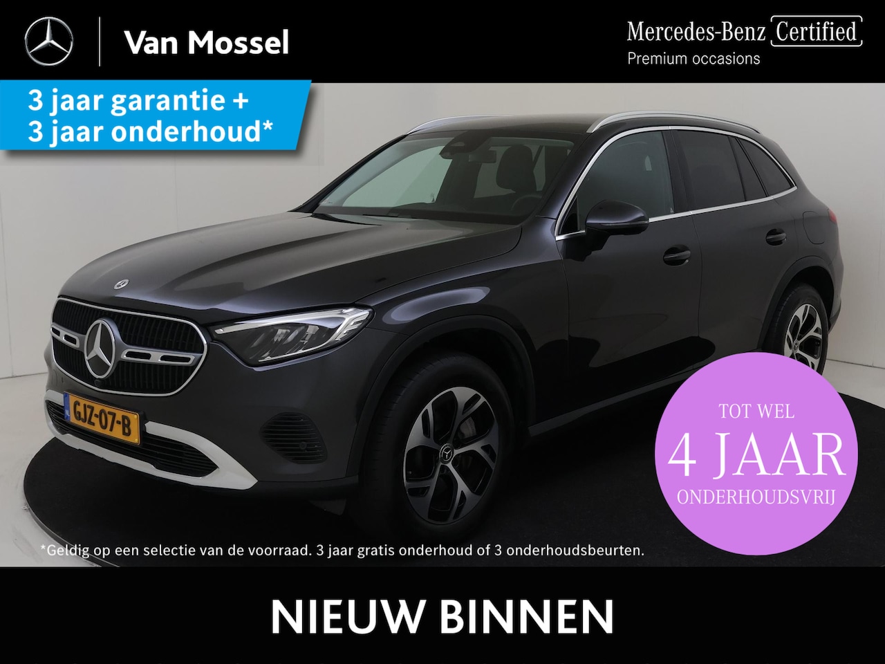 Mercedes-Benz GLC-klasse - 300e 4MATIC Luxury Line / Stoelverwarming / Achteruitrijcamera / Sfeerverlichting / Easypa - AutoWereld.nl