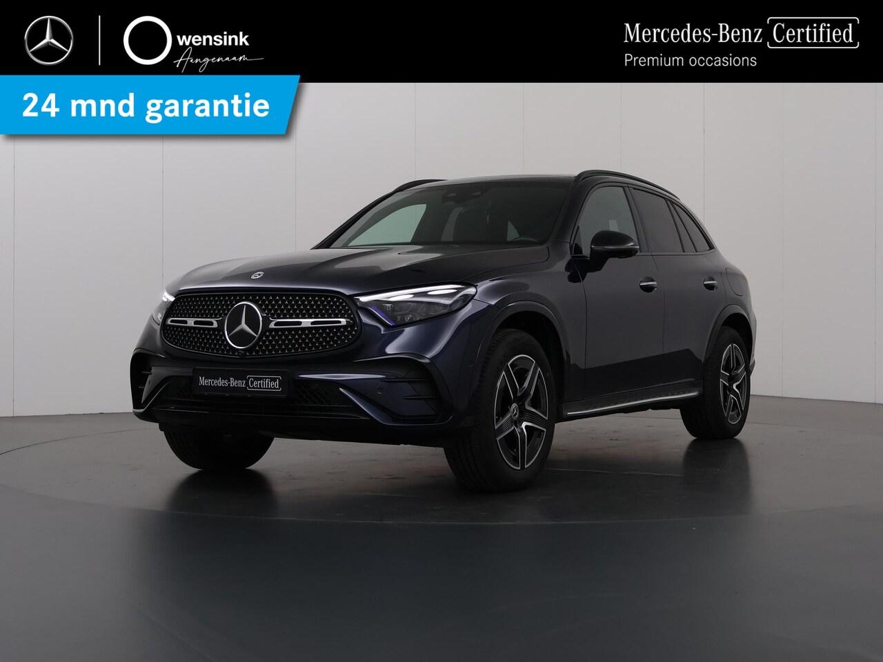 Mercedes-Benz GLC-klasse - 300e 4MATIC AMG NIGHT | Panoramadak | Rij assistentie pakket | Burmester | Trekhaak | - AutoWereld.nl