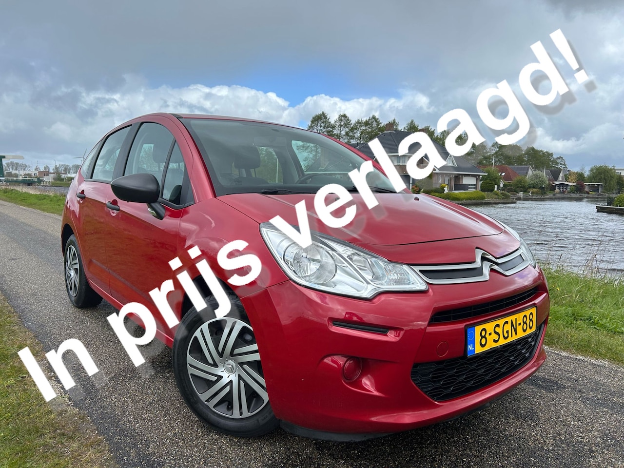 Citroën C3 - 1.0 VTi Attraction Airco / Metallic lak / Nieuwe DB+Riem Topstaat - AutoWereld.nl