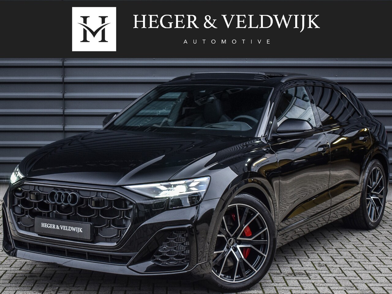 Audi Q8 - 55TFSI e QUATTRO PRO LINE S COMPETITION | S-SEATS | PANORAMADAK | 4 WIEL BESTURING | B&O S - AutoWereld.nl