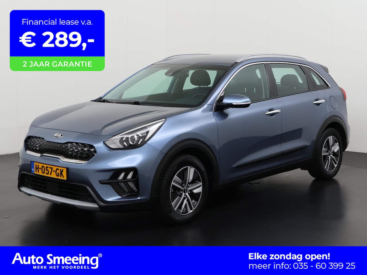 Kia Niro - 1.6 GDi Hybrid DynamicLine | Navigatie | Zondag Open! - AutoWereld.nl