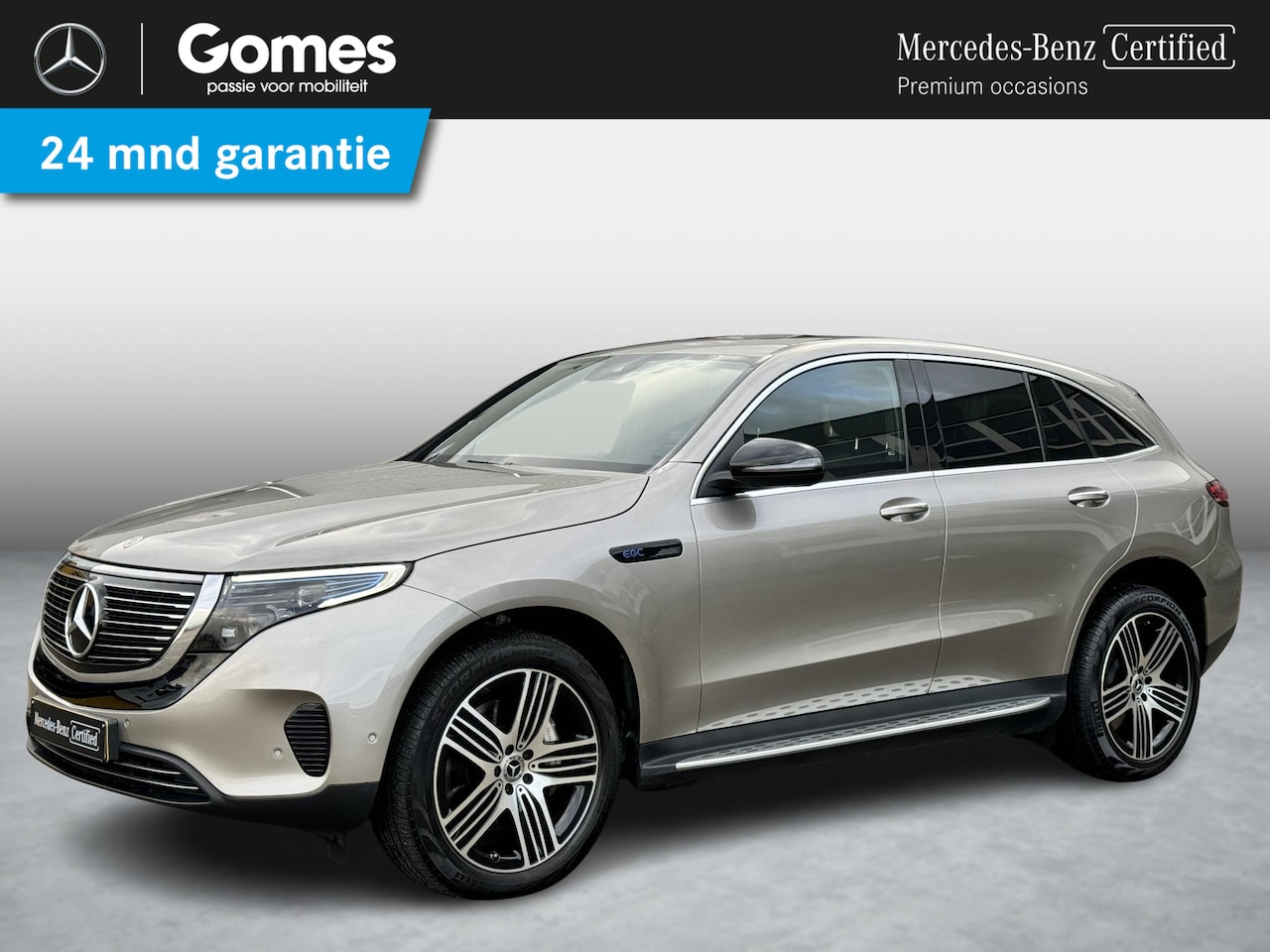 Mercedes-Benz EQC - 400 4MATIC | Schuifdak | Trekhaak | Memorypakket - AutoWereld.nl