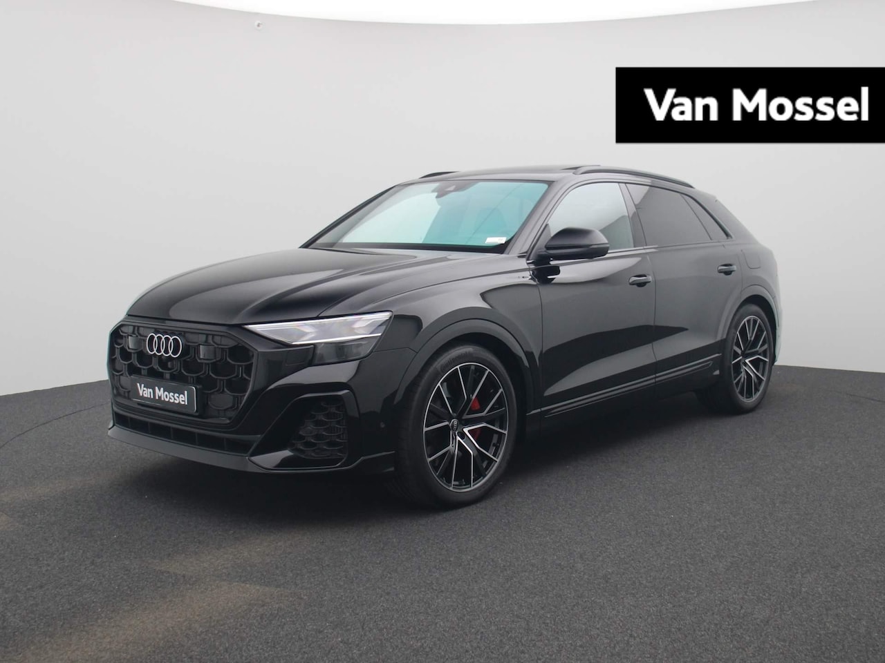 Audi Q8 - 60 TFSI e quattro Pro Line S Competition 490 PK | S-line | Automaat | Navigatie | 360 Came - AutoWereld.nl