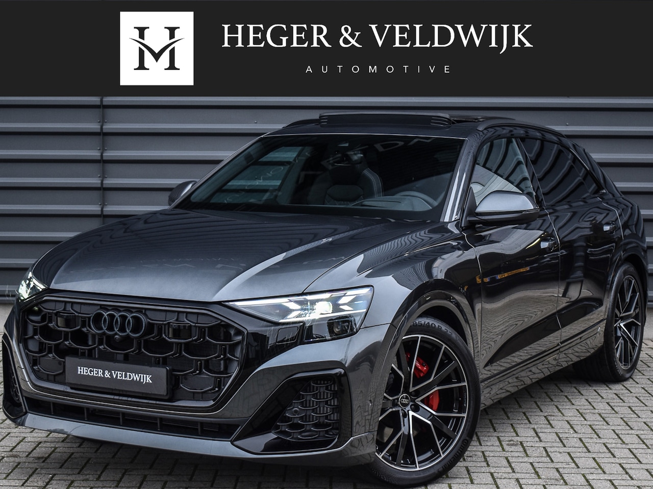 Audi Q8 - 55TFSI e QUATTRO PRO LINE S COMPETITION | S-SEATS | PANORAMADAK | 4 WIEL BESTURING | B&O S - AutoWereld.nl