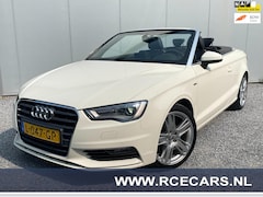 Audi A3 Cabriolet - 1.4 TFSI S-Line | S -Stuur-Stoelen|Bang &Olufsen|DSG Automaat|Xenon|Navigatie|Cruise|Alarm