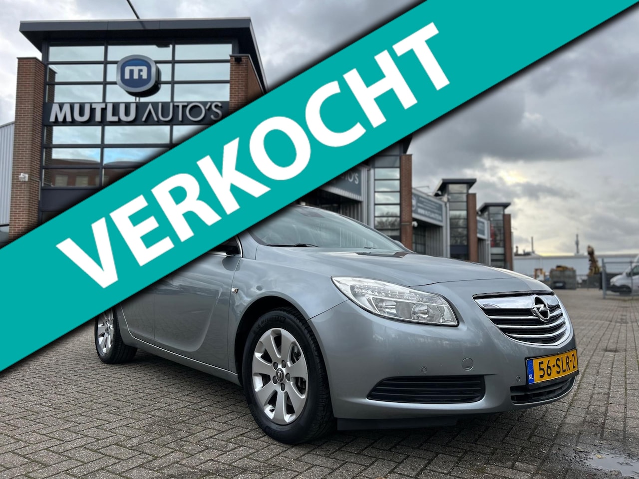 Opel Insignia - 1.6 Turbo Edition Airco PDC NAVI NAP APK - AutoWereld.nl