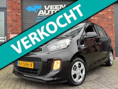 Kia Picanto - 1.0 CVVT ComfortLine 5 Deurs Airco 1e Eigenaar