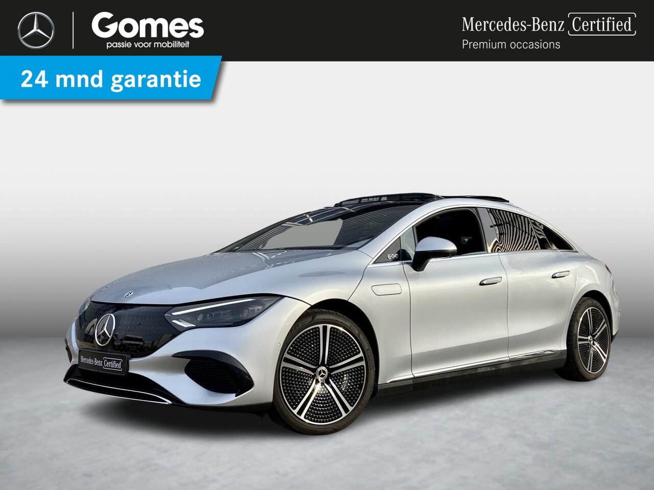 Mercedes-Benz EQE - 350+ | Airmatic | Panoramadak | Burmester Sound - AutoWereld.nl