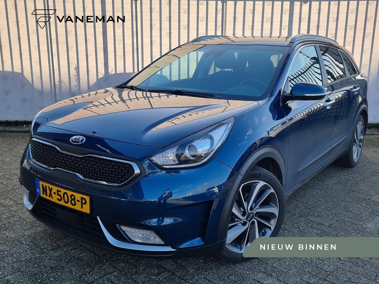 Kia Niro - 1.6 GDi Hybrid ExecutiveLine 1.6 GDi Hybrid ExecutiveLine - AutoWereld.nl