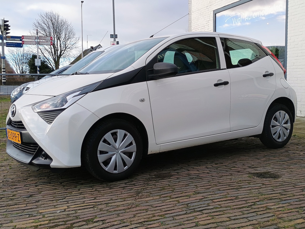 Toyota Aygo - 1.0 VVT-i x-fun - AutoWereld.nl