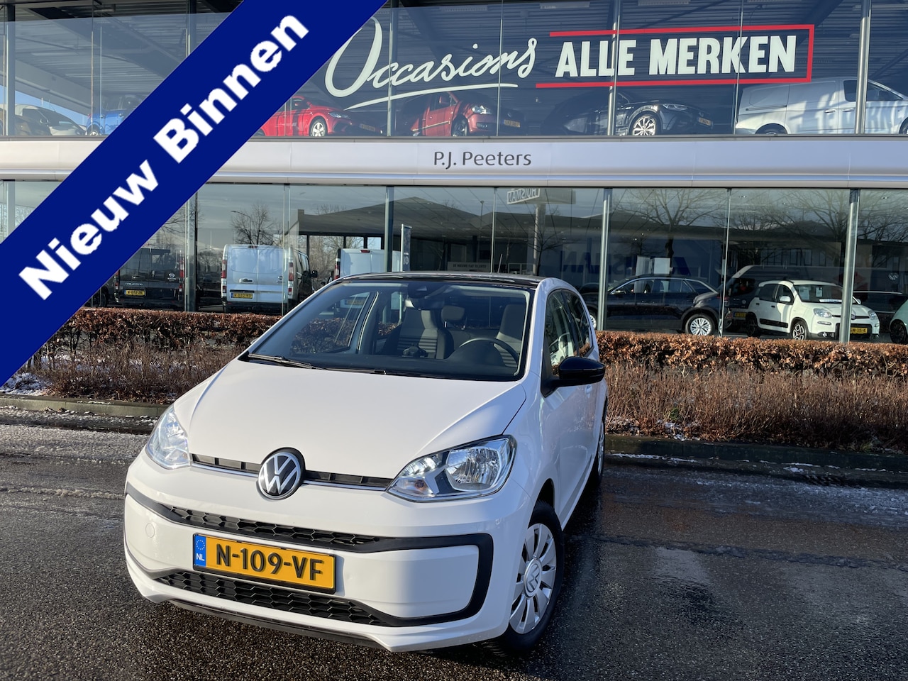 Volkswagen Up! - 1.0 Airco - Bluetooth - Radio - AutoWereld.nl