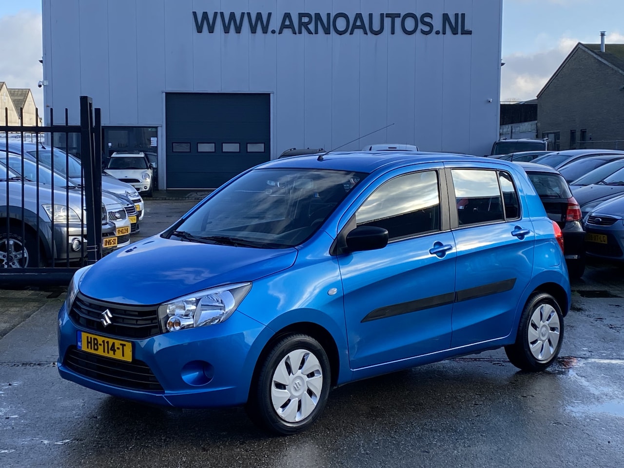 Suzuki Celerio - 1.0 AUTOMAAT 5-DEURS Comfort, 72.757 KM NAP, AIRCO, BLUETOOTH-RADIO-USB-CD-MP3, ELEK-RAMEN - AutoWereld.nl