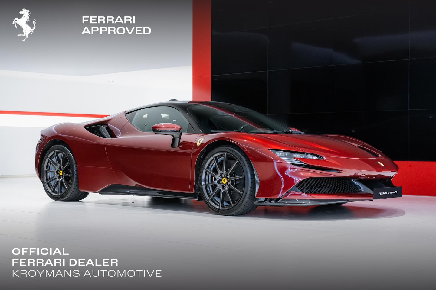 Ferrari SF90 Stradale - - Kroymans Ferrari - AutoWereld.nl