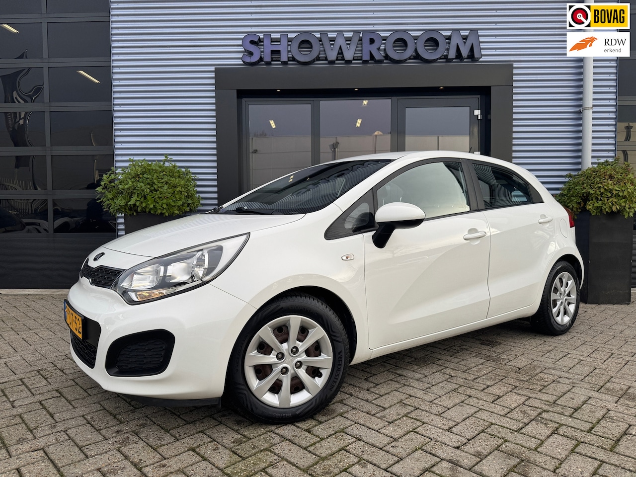 Kia Rio - 1.2 CVVT Comfort Pack|Airco|Elektrische ramen en spiegels| - AutoWereld.nl