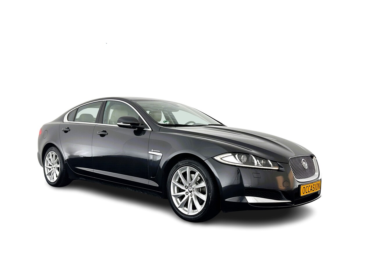 Jaguar XF - 3.0D Premium Business Edition Aut. *NAVI-FULLMAP | WINDSOR-VOLLEDER | XENON | KEYLESS | CA - AutoWereld.nl