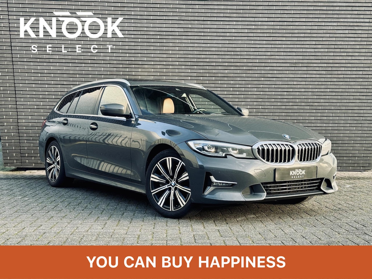 BMW 3-serie Touring - 330i High Executive Luxury Edition | Panorama | Leder | Individual | - AutoWereld.nl