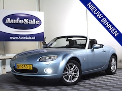 Mazda MX-5 - 1.8 Exclusive ELEKTR. HARDTOP LEDER XENON STOELVW ECC '08